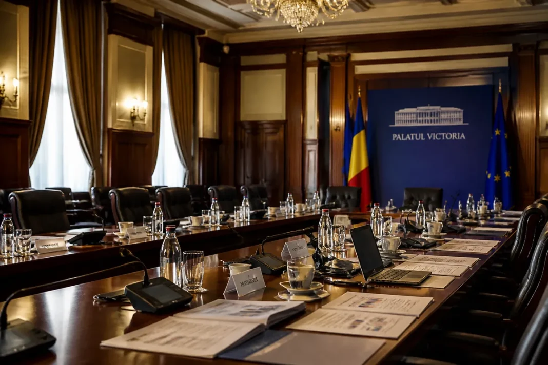 Bolojan s-a întâlnit cu patronatele la Palatul Victoria
