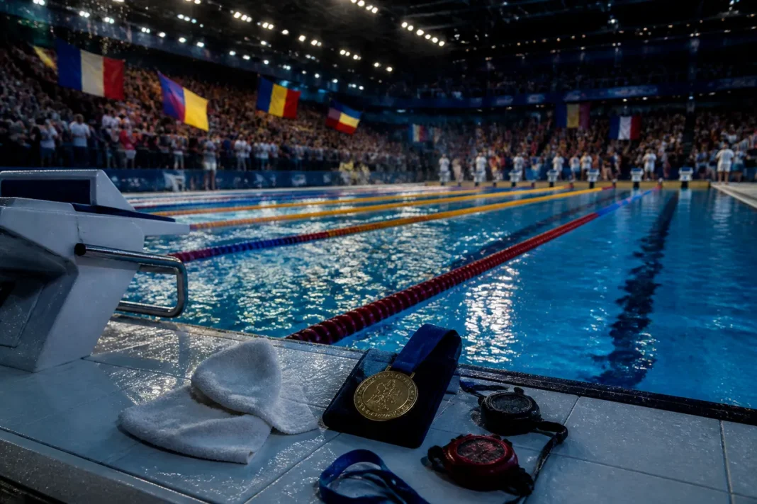 David Popovici, mesaj triumfător după al treilea aur european consecutiv la 200 m liber