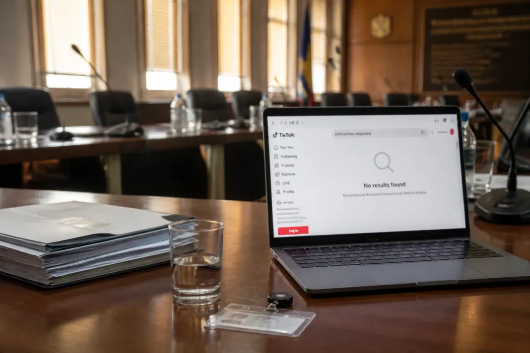 TikTok a eliminat tot conținutul despre „ambulanța neagră