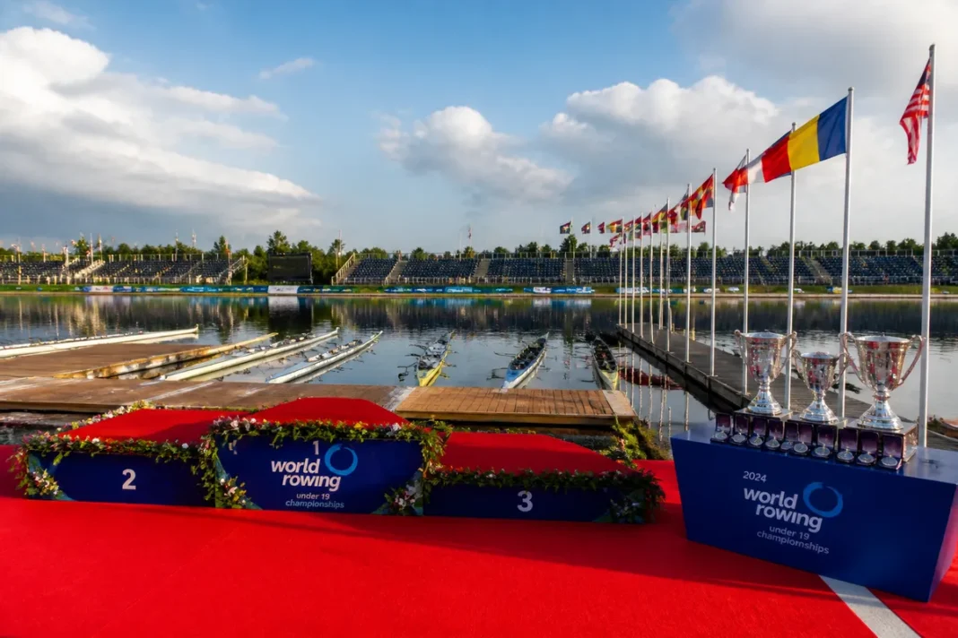 Tricolorii domină Mondialele Under19 de canotaj și termină pe primul loc în lume