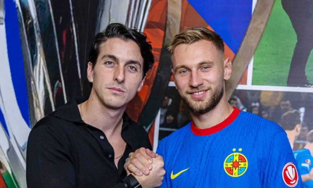Enrico Sposato explică mutarea lui Denis Drăguș la FCSB