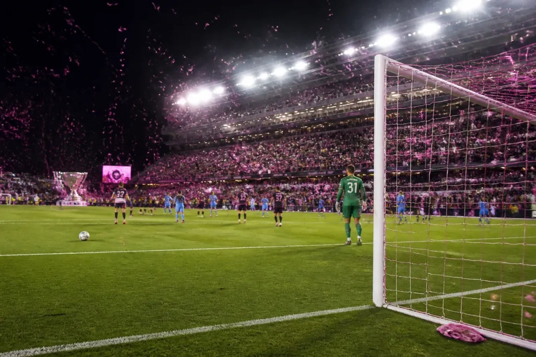 Lionel Messi marchează golul 100 pentru Inter Miami și câștigă Campeones Cup