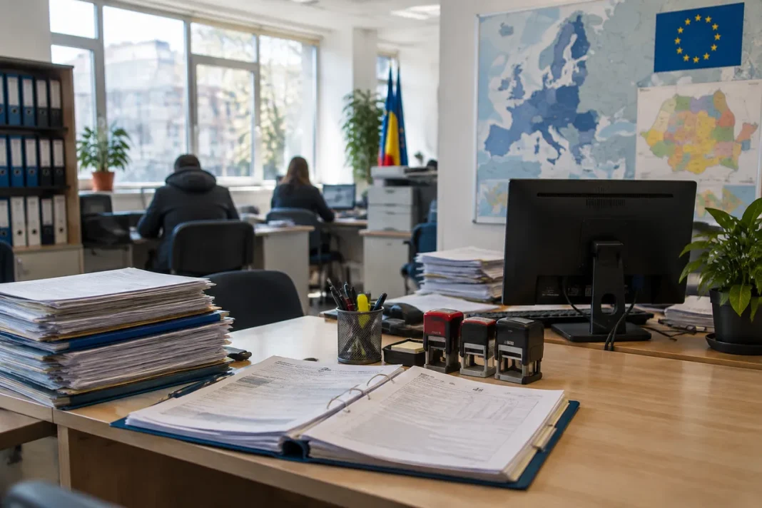 Pensia din România și din străinătate