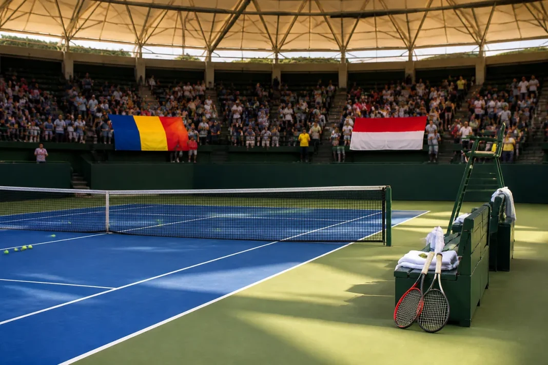 România trece de Indonezia la Cupa Davis și vede drumul spre elită