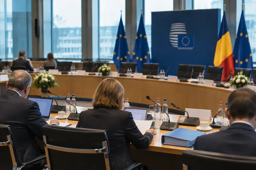 Alexandru Nazare, mesaj pentru Bruxelles