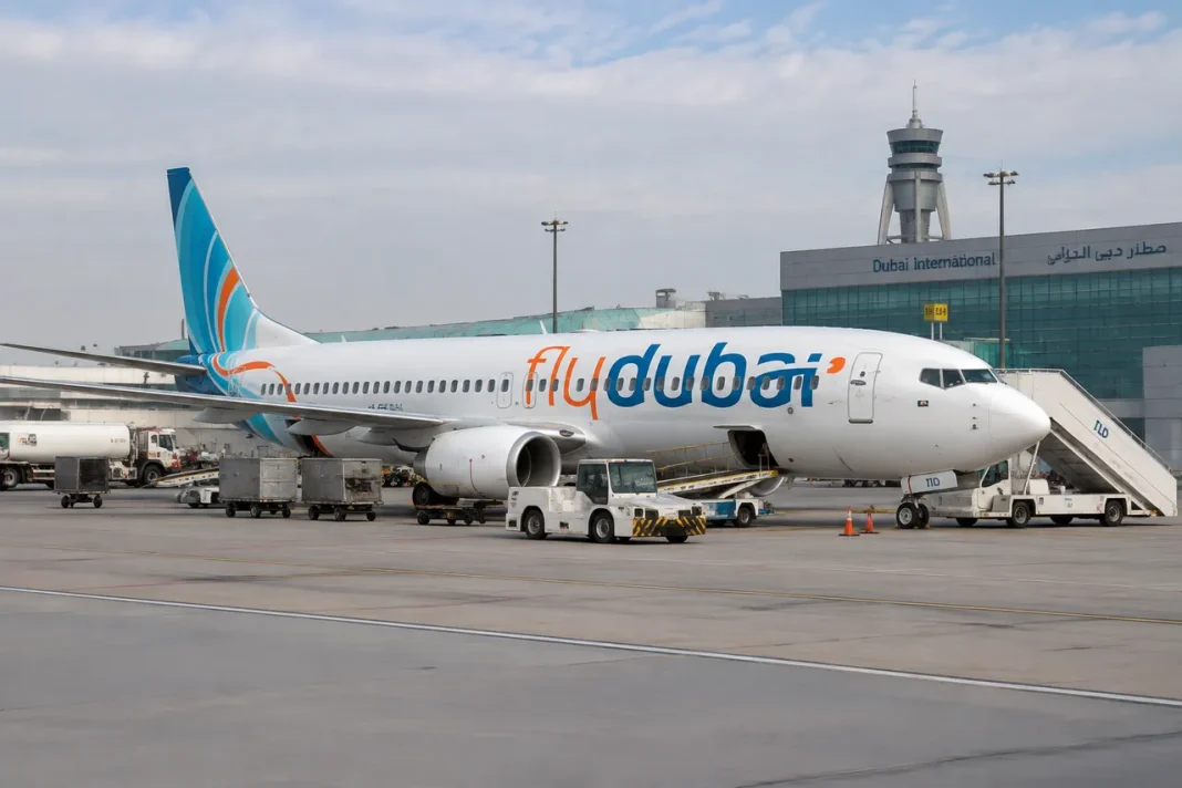 Atac în cabina unui avion Flydubai