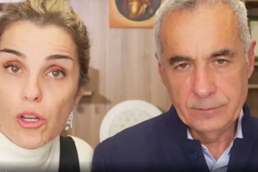 Călin și Cristela Georgescu, la DIICOT pentru a doua zi de verificări informatice