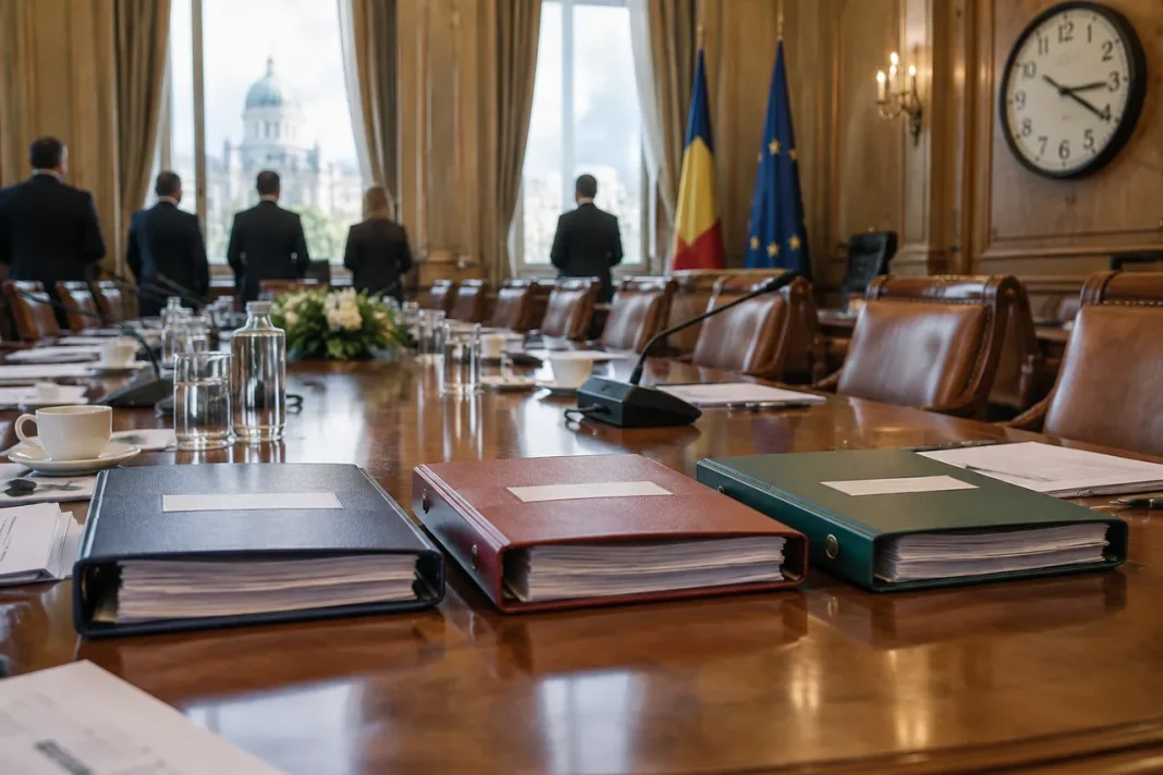 Niculescu nu a ales încă formula Cabinetului